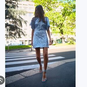 ZARA SHORT SEQUIN DRESS